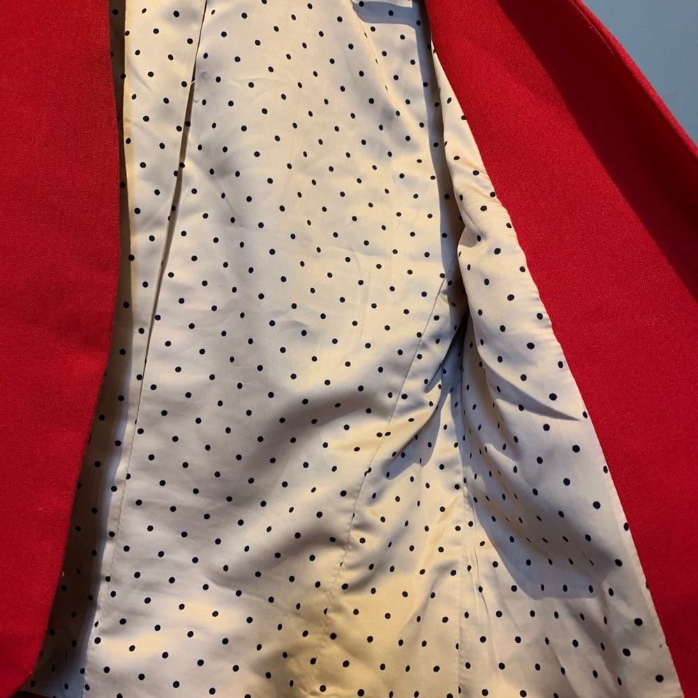 Red blazer - Picture 2 of 5